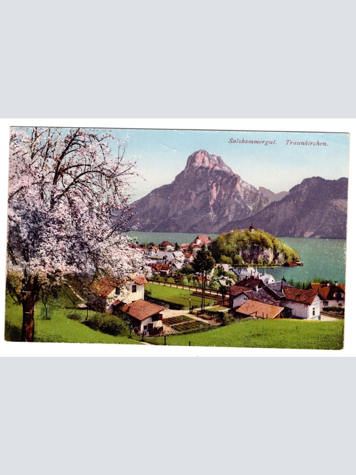 AK, Traunkirchen, Oberösterreich, Ansichtskarte (S6987)