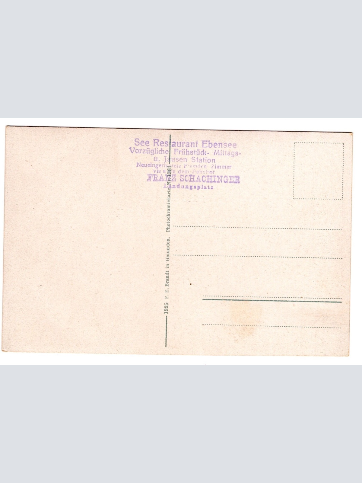 AK, Traunkirchen, Löwendenkmal, Oberösterreich, Ansichtskarte (S6988)