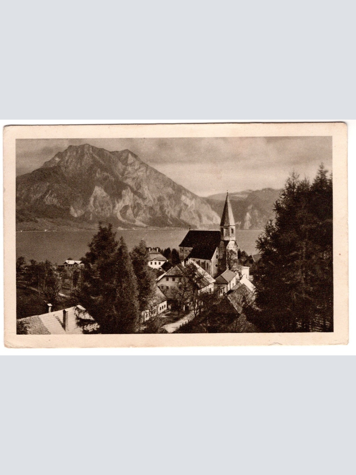 AK, Salzkammergut, Altmünster, Oberösterreich, Ansichtskarte (S6998)