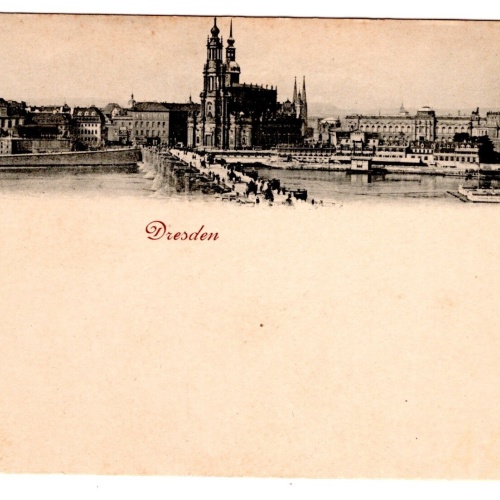 AK, Dresden, Sachsen, Ansichtskarte (S7004)