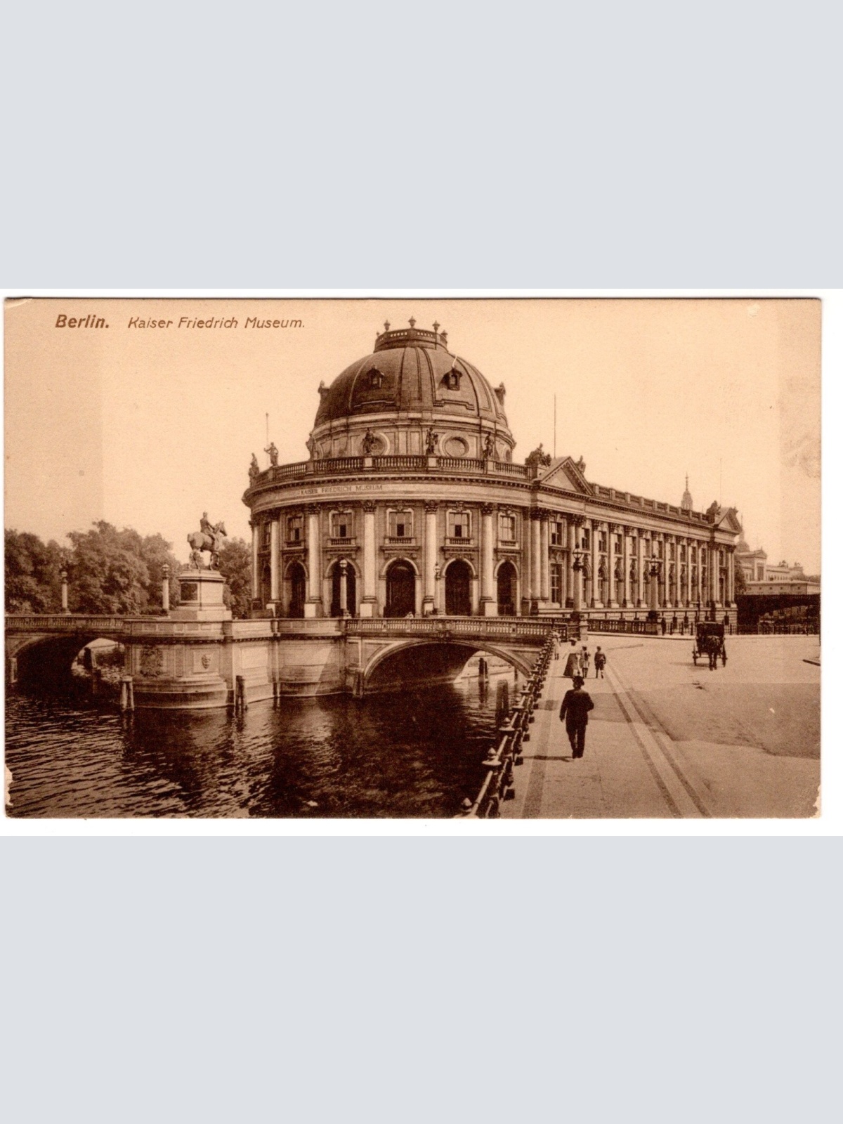 AK, Berlin, Kaiser Friedrich Museum, Ansichtskarte (S7013)