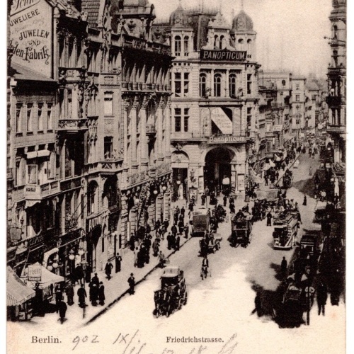 AK, Berlin, Friedrichstraße, Ansichtskarte (S7026)