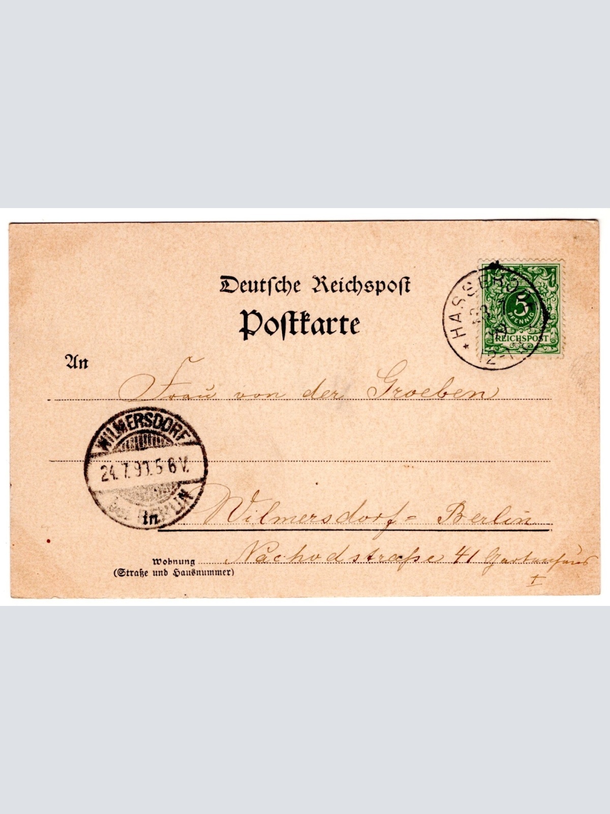 AK, Gruß aus Wernigerode, Sachsen-Anhalt, Ansichtskarte (S7027)