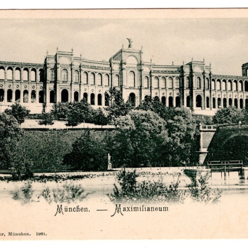 AK, München - Maximilianeum, Bayern, Ansichtskarte (S7030)