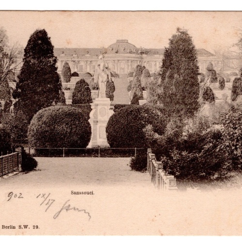 AK, Potsdam, Sanssouci, Brandenburg, Ansichtskarte (S7035)