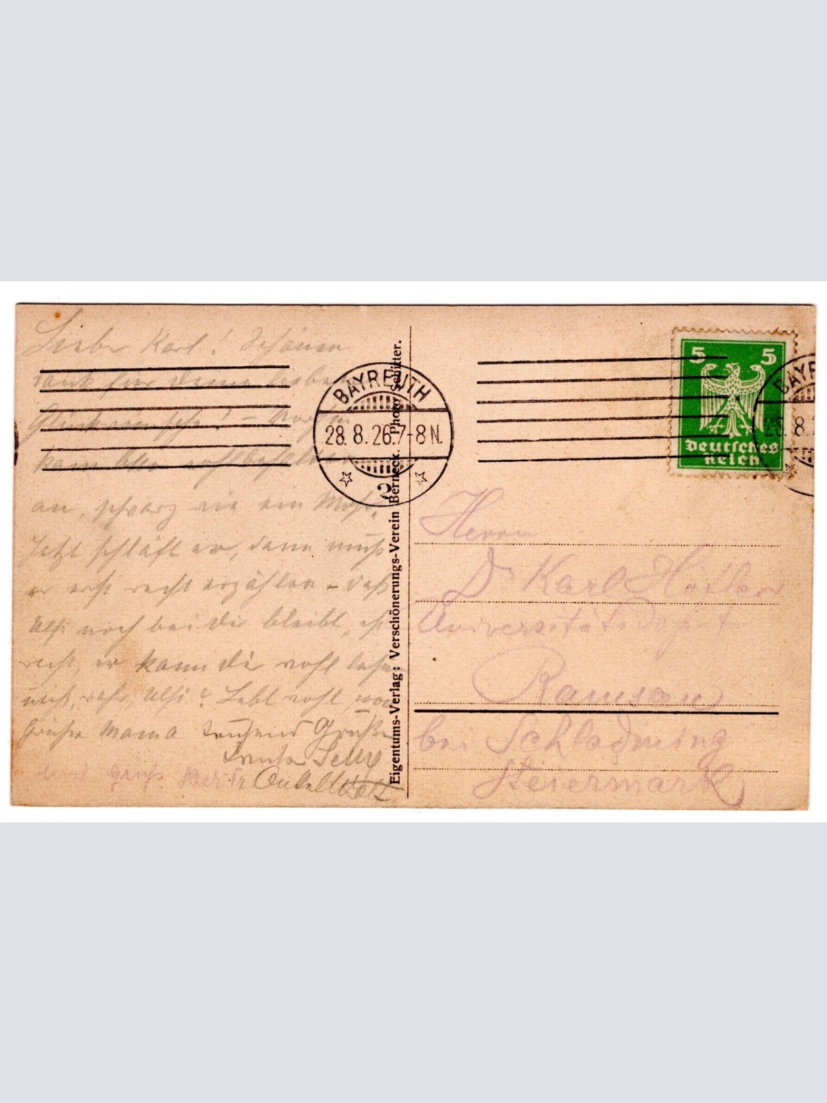 AK, Bad Berneck im Fichtelgebirge, Bayern, Ansichtskarte (S7037)