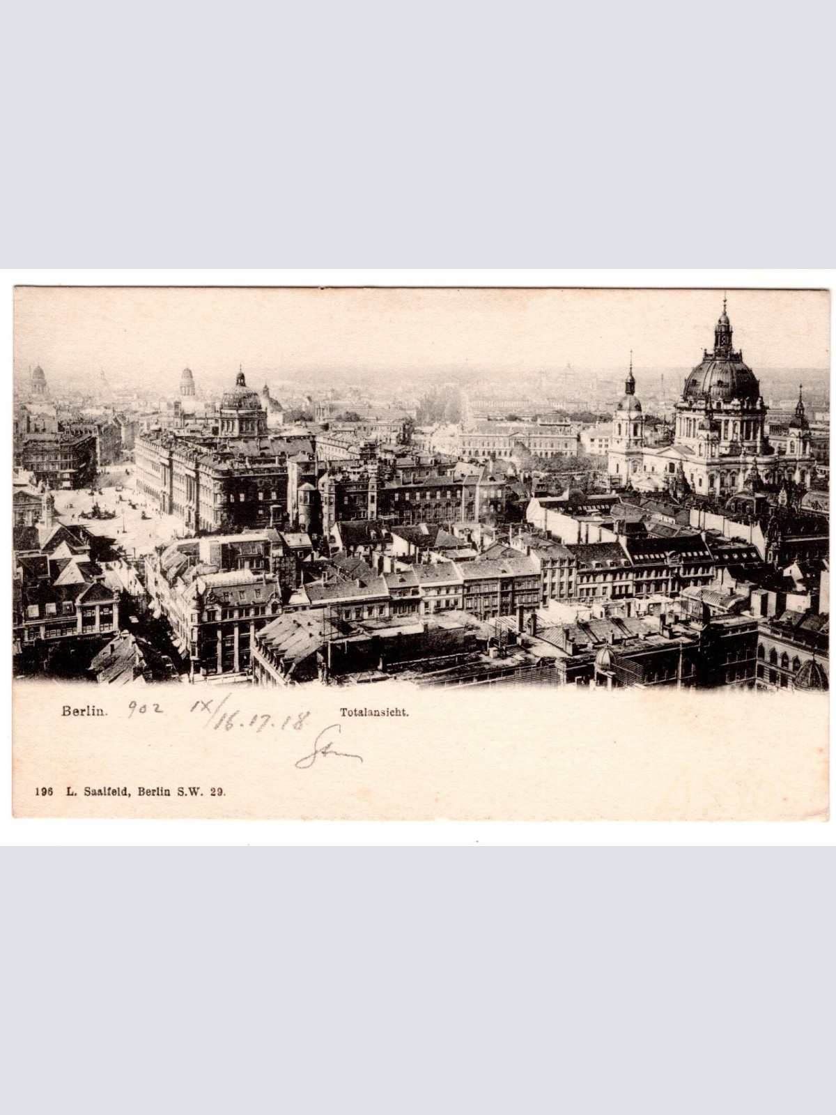 AK, Berlin, Totalansicht, Ansichtskarte (S7053)