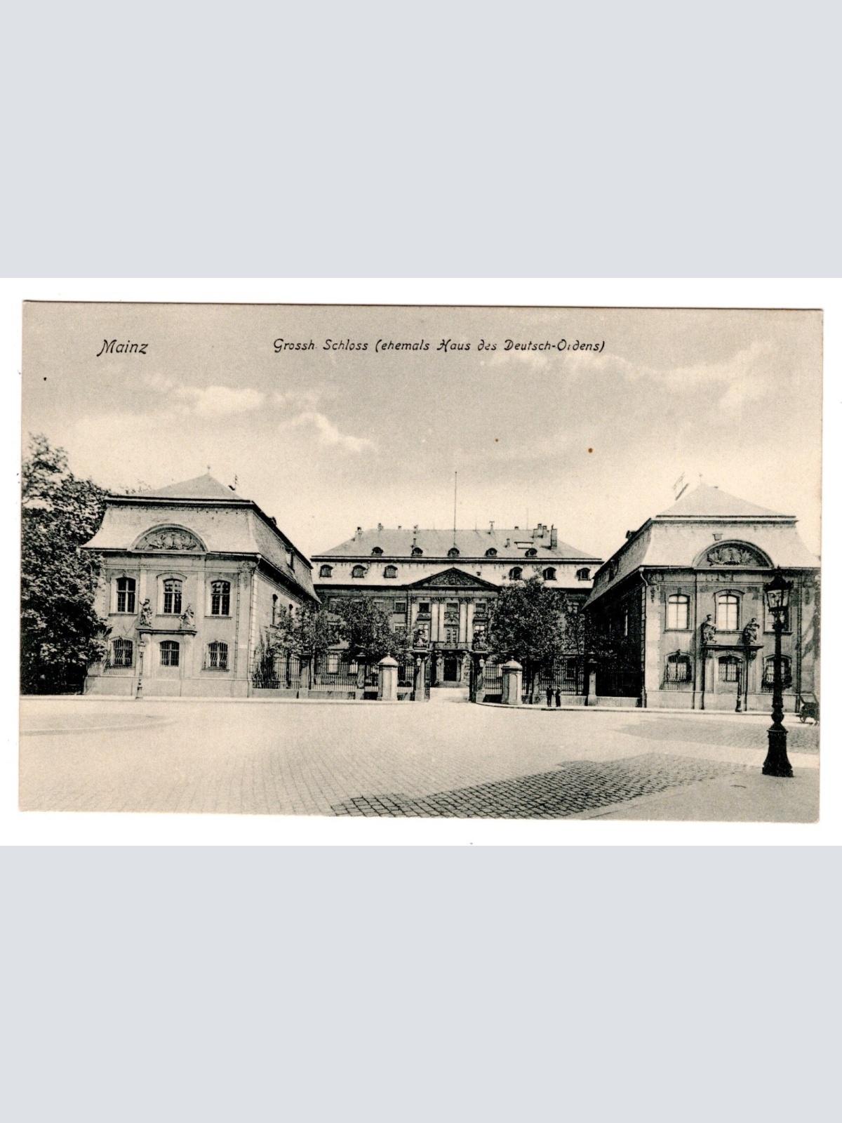 AK, Mainz, Grossh Schloss, Rheinland-Pfalz, Ansichtskarte (S7055)