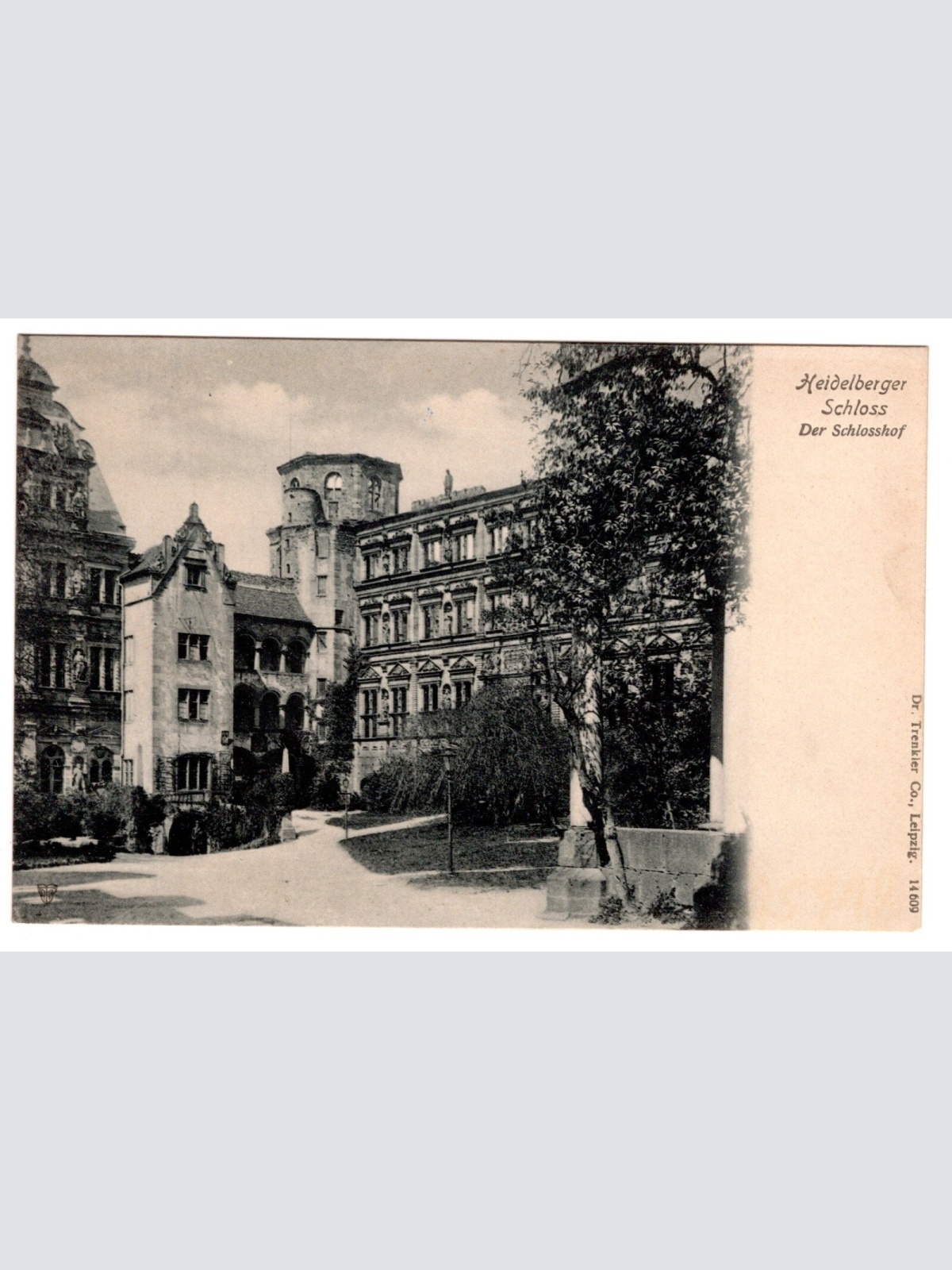 AK, Heidelberger Schloss, Baden-Württemberg, Ansichtskarte (S7065)