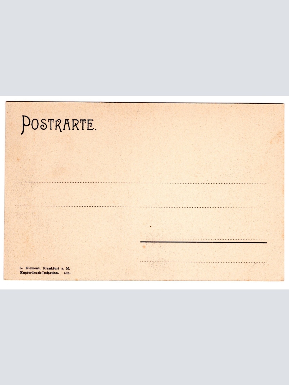 AK, Frankfurt am Main, Hessen, neue Rathaus, Ansichtskarte (S7068)