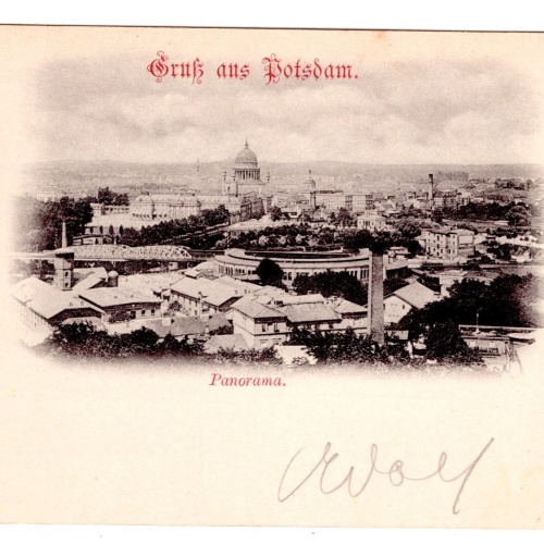 AK, Gruß aus Potsdam, Panorama, Brandenburg, Ansichtskarte (S7071)