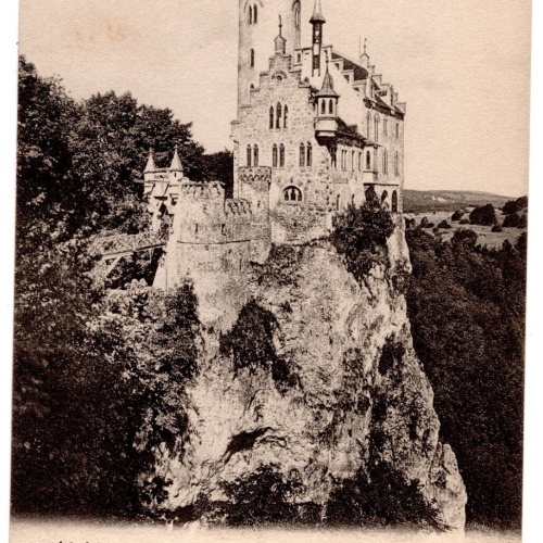 AK, Lichtenstein, Baden-Württemberg, Ansichtskarte (S7087)