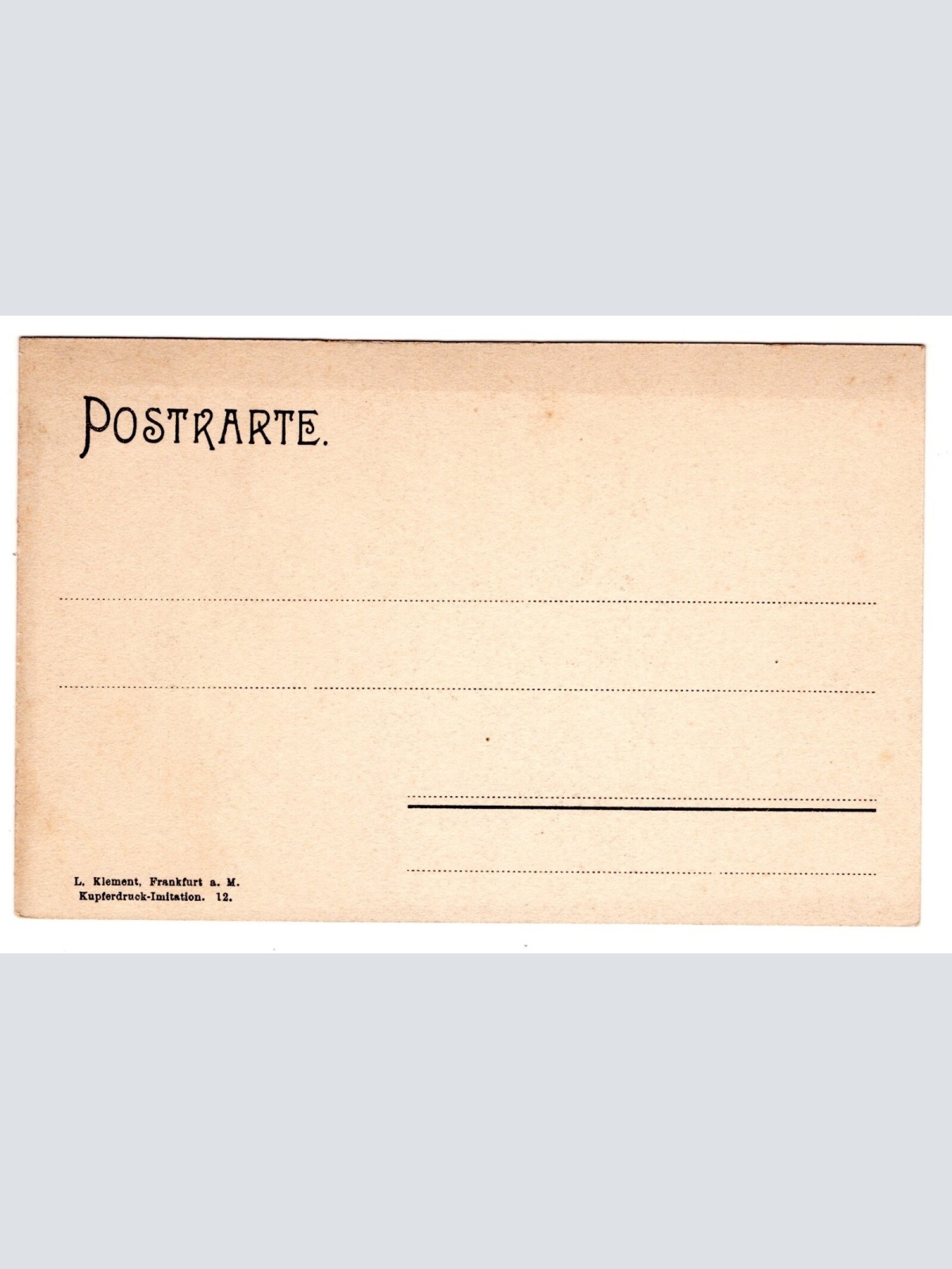 AK, Frankfurt am Main, Kaiserstraße, Hessen, Ansichtskarte (S7096)