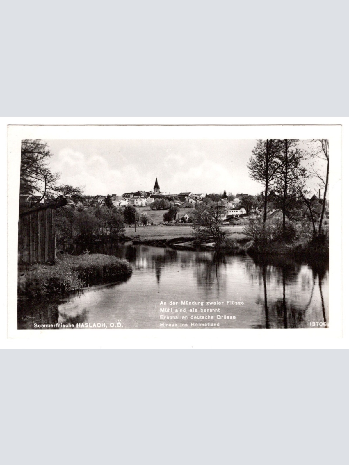 AK, Haslach, Oberösterreich, Ansichtskarte (S7109)