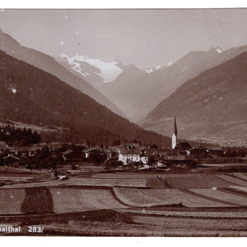 AK, Mieders, Stubaithal, Tirol, Ansichtskarte (S7122)