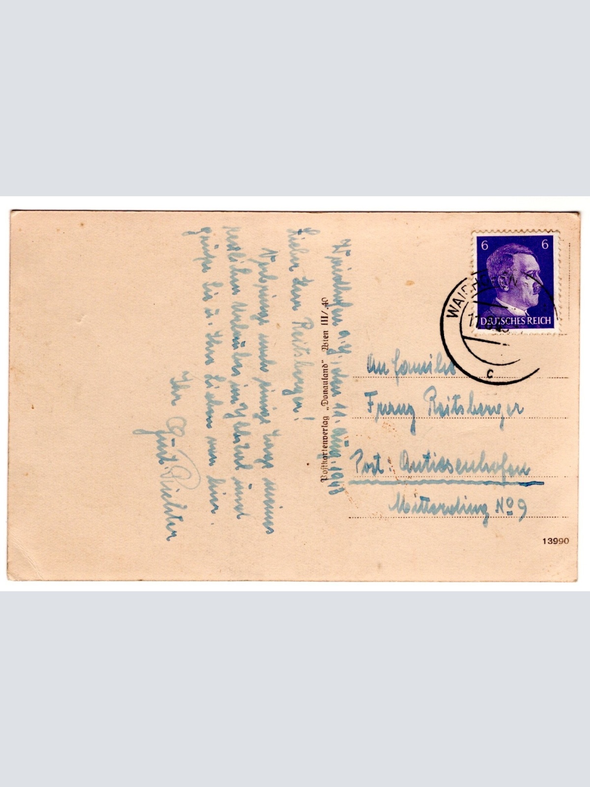 AK, Waidhofen an der Ybbs, Niederösterreich, Ansichtskarte (S7125)