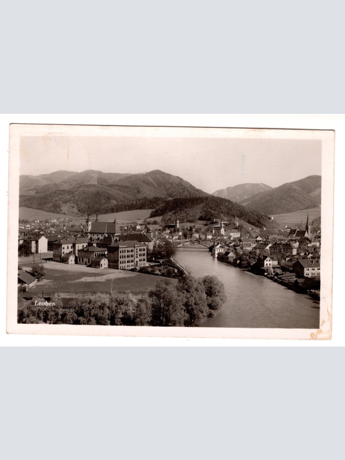 AK, Leoben, Steiermark, Ansichtskarte (S7129)