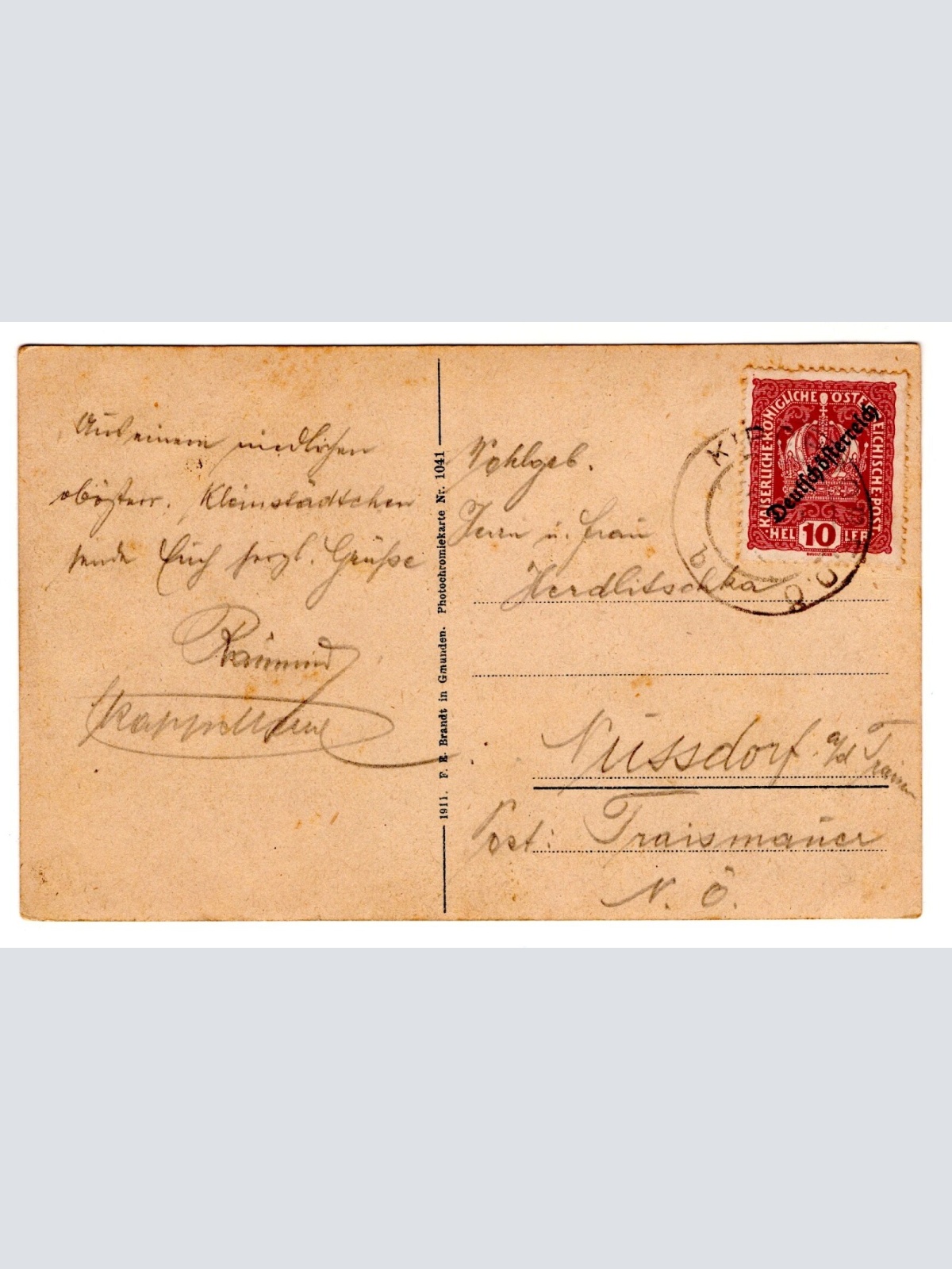 AK, Kirchdorf mit der Kremsmauer, Oberösterreich, Ansichtskarte (S7132)