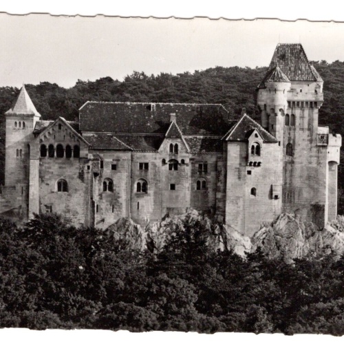 AK, Feste Liechtenstein, Niederösterreich, Ansichtskarte (S7143)