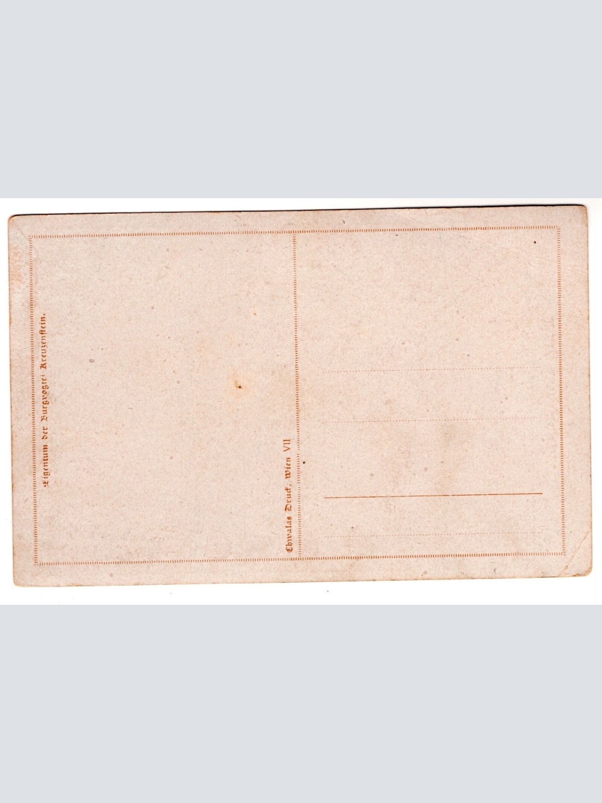 AK, Burg Kreuzenstein, Niederösterreich, Ansichtskarte (S7151)