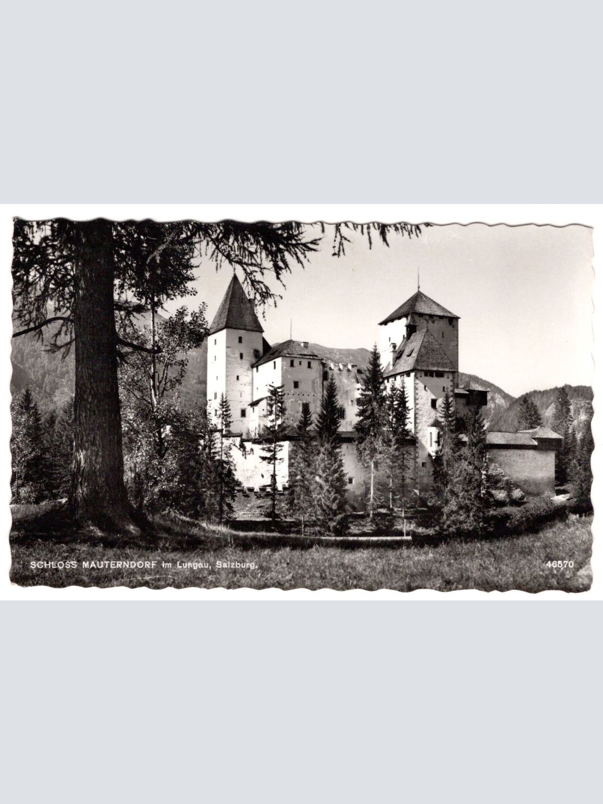 AK, Schloss Mauterndorf im Lungau, Salzburg, Ansichtskarte (S7152)