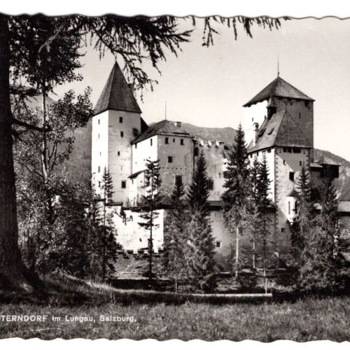 AK, Schloss Mauterndorf im Lungau, Salzburg, Ansichtskarte (S7152)