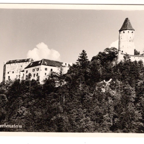 AK, Schloss Seebenstein, Niederösterreich, Ansichtskarte (S7154)