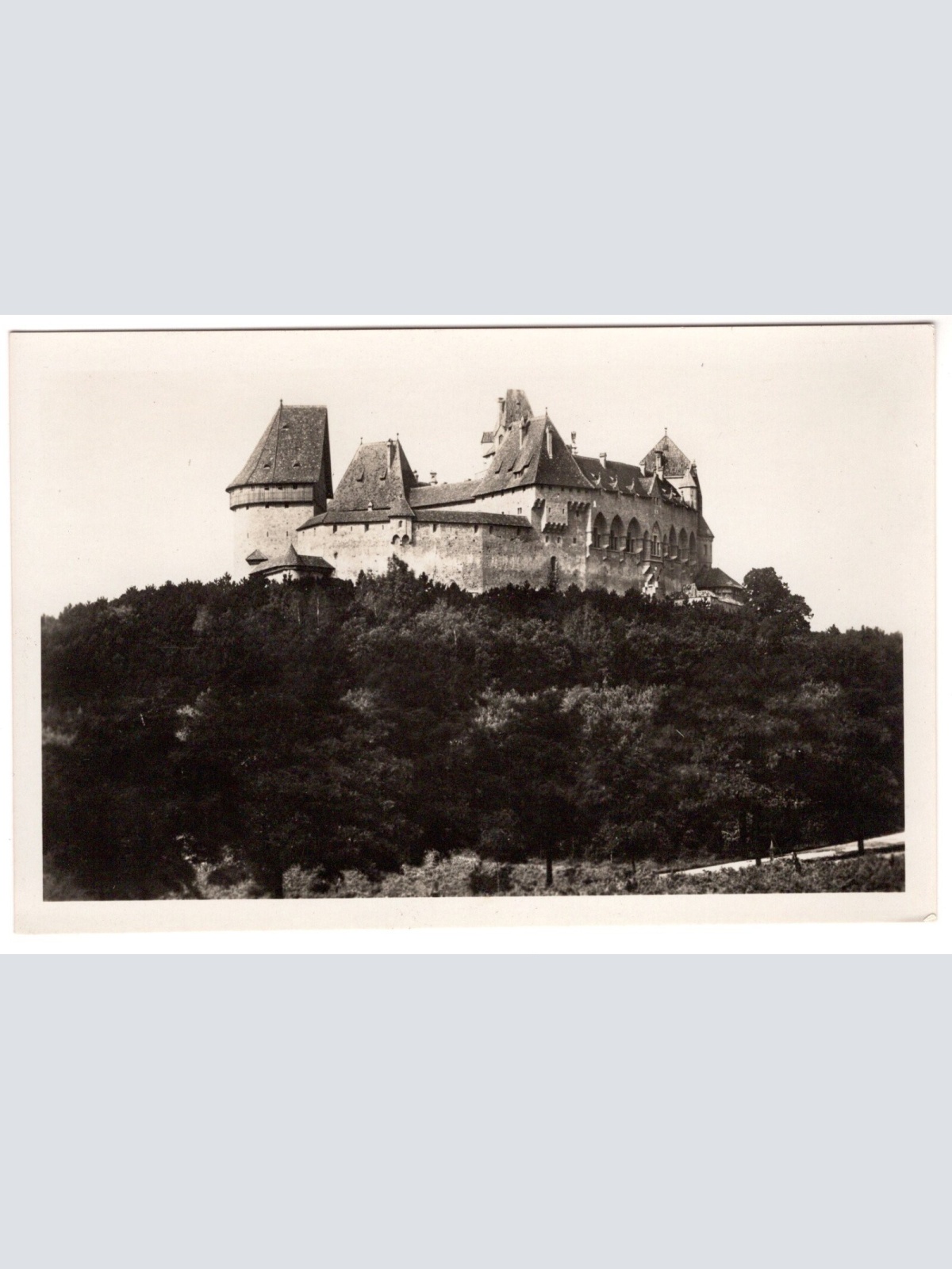 AK, Burg Kreuzenstein, Niederösterreich, Ansichtskarte (S7156)