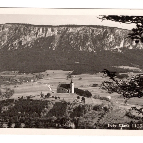 AK, Hohe Wand, Niederösterreich, Ansichtskarte (S7160)