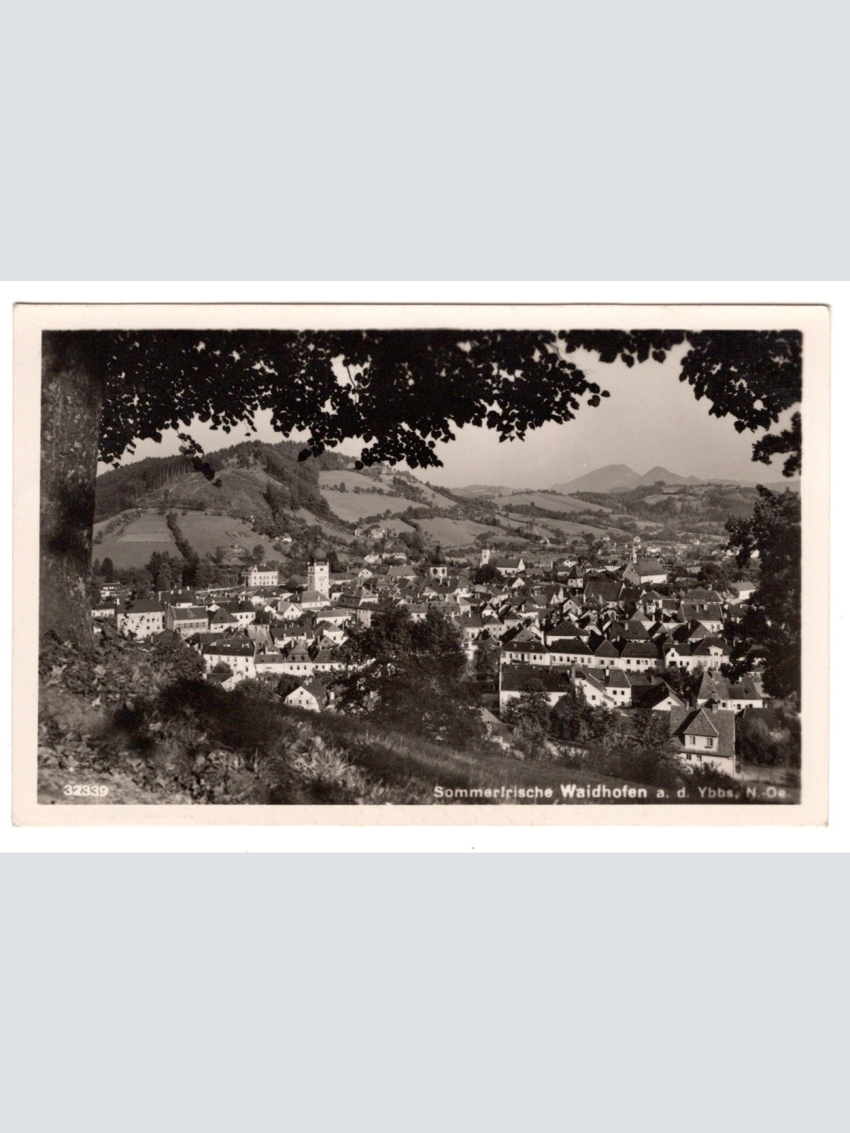 AK, Waidhofen an der Ybbs, Niederösterreich, Ansichtskarte (S7161)