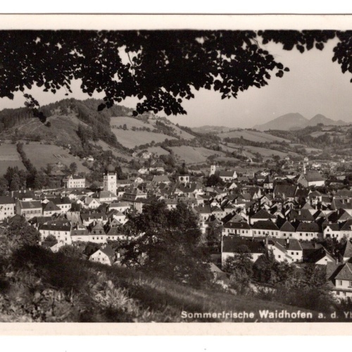 AK, Waidhofen an der Ybbs, Niederösterreich, Ansichtskarte (S7161)