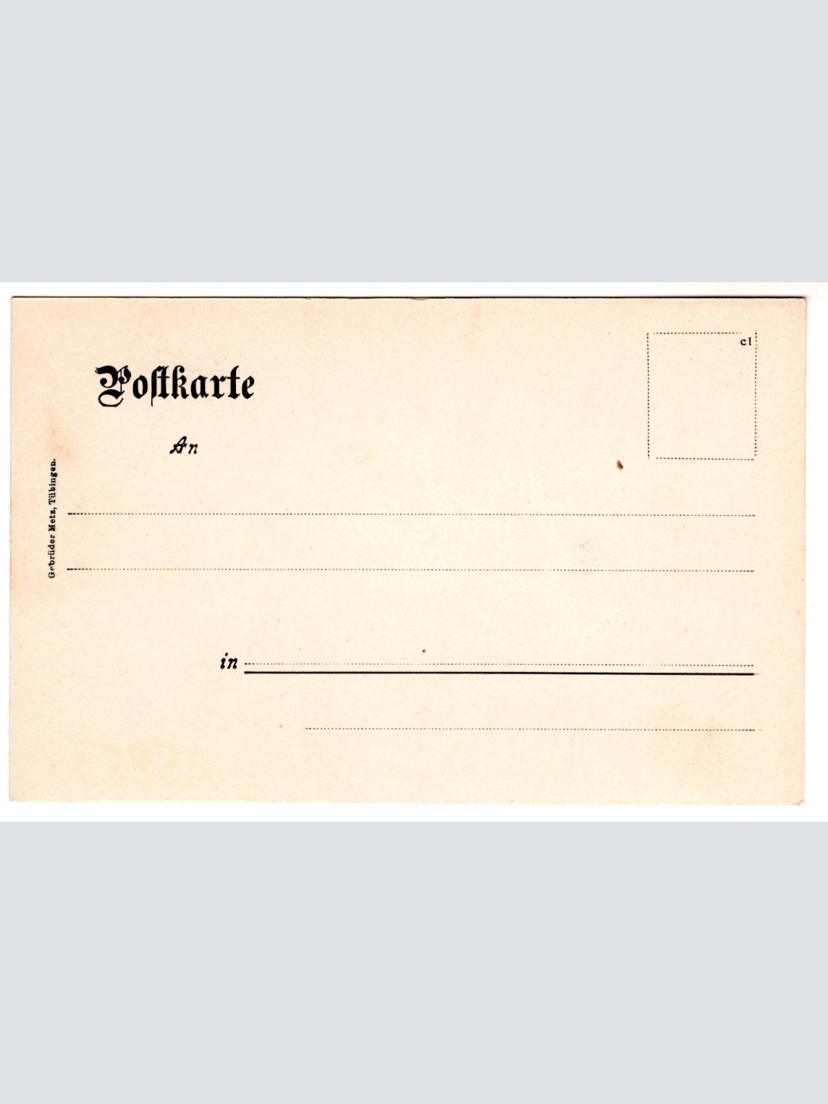 AK, Schlosskirche, Kgl. Jagdschloss, Baden-Württemberg, Ansichtskarte (S7167)