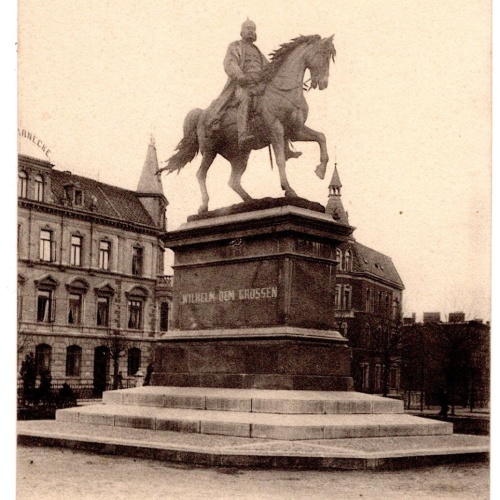 AK, Osnabrück, Kaiser Wilhelm-Denkmal, Niedersachsen, Ansichtskarte (S7169)