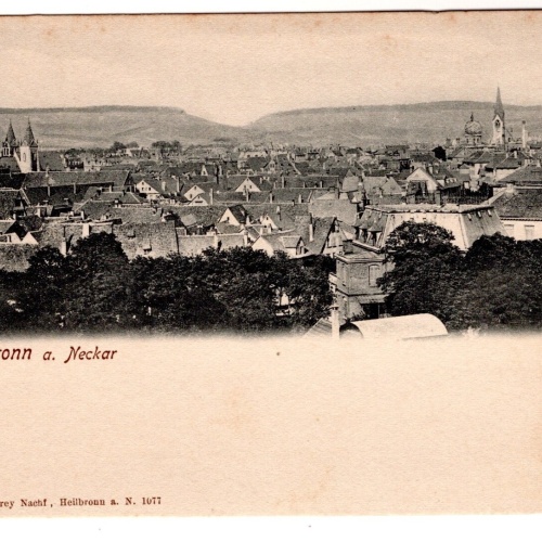 AK, Heilbronn am Neckar, Baden-Württemberg, Ansichtskarte (S7170)