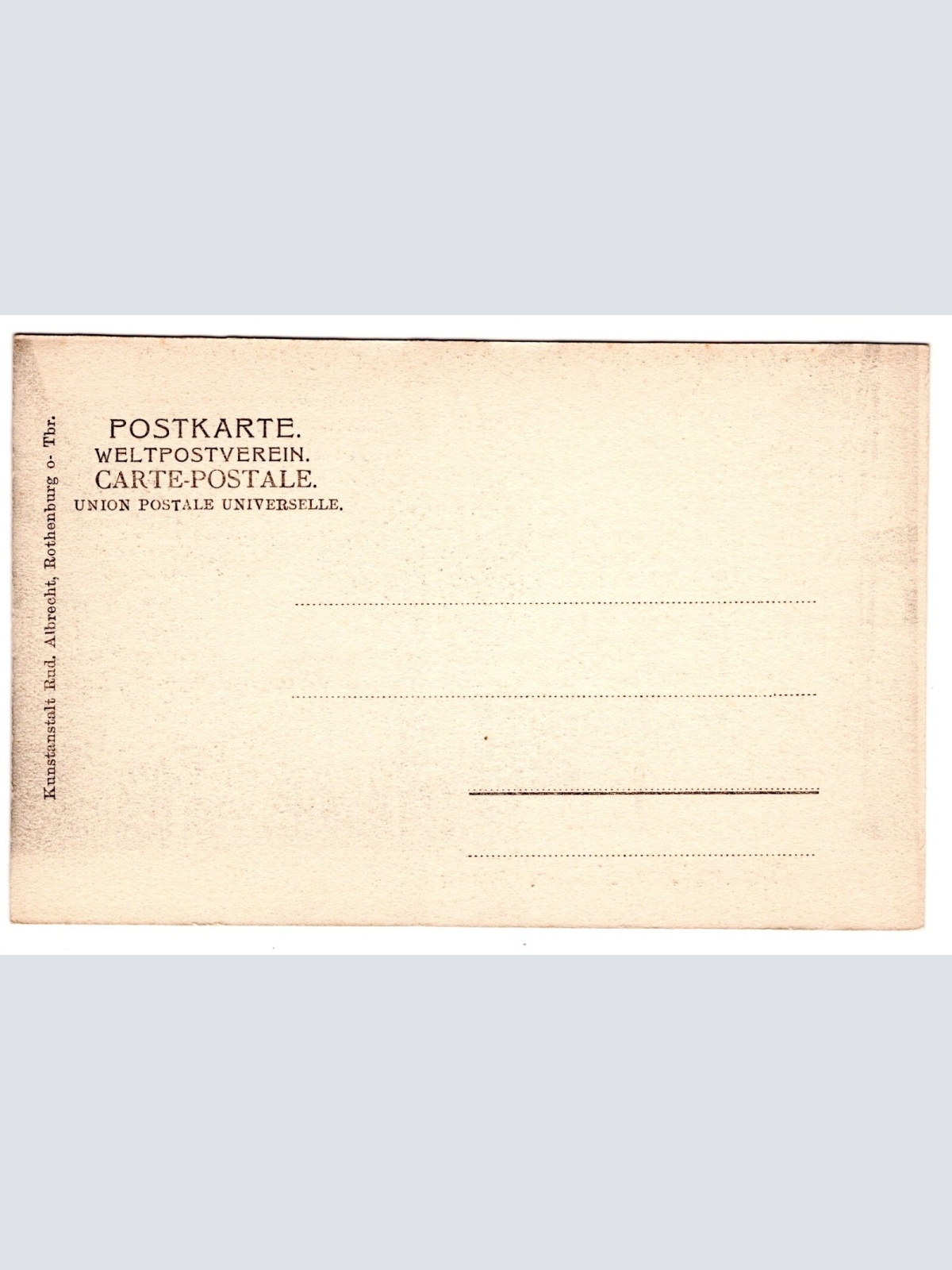 AK, Rothenburg ob der Tauber, Bayern, Ansichtskarte (S7172)