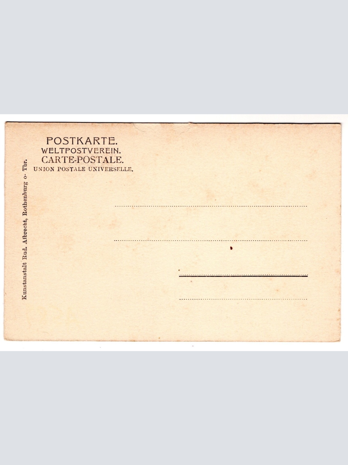 AK, Rothenburg ob der Tauber, Bayern, Ansichtskarte (S7174)