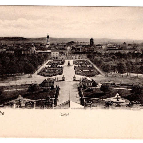 AK, Karlsruhe, Total, Baden-Württemberg, Ansichtskarte (S7178)