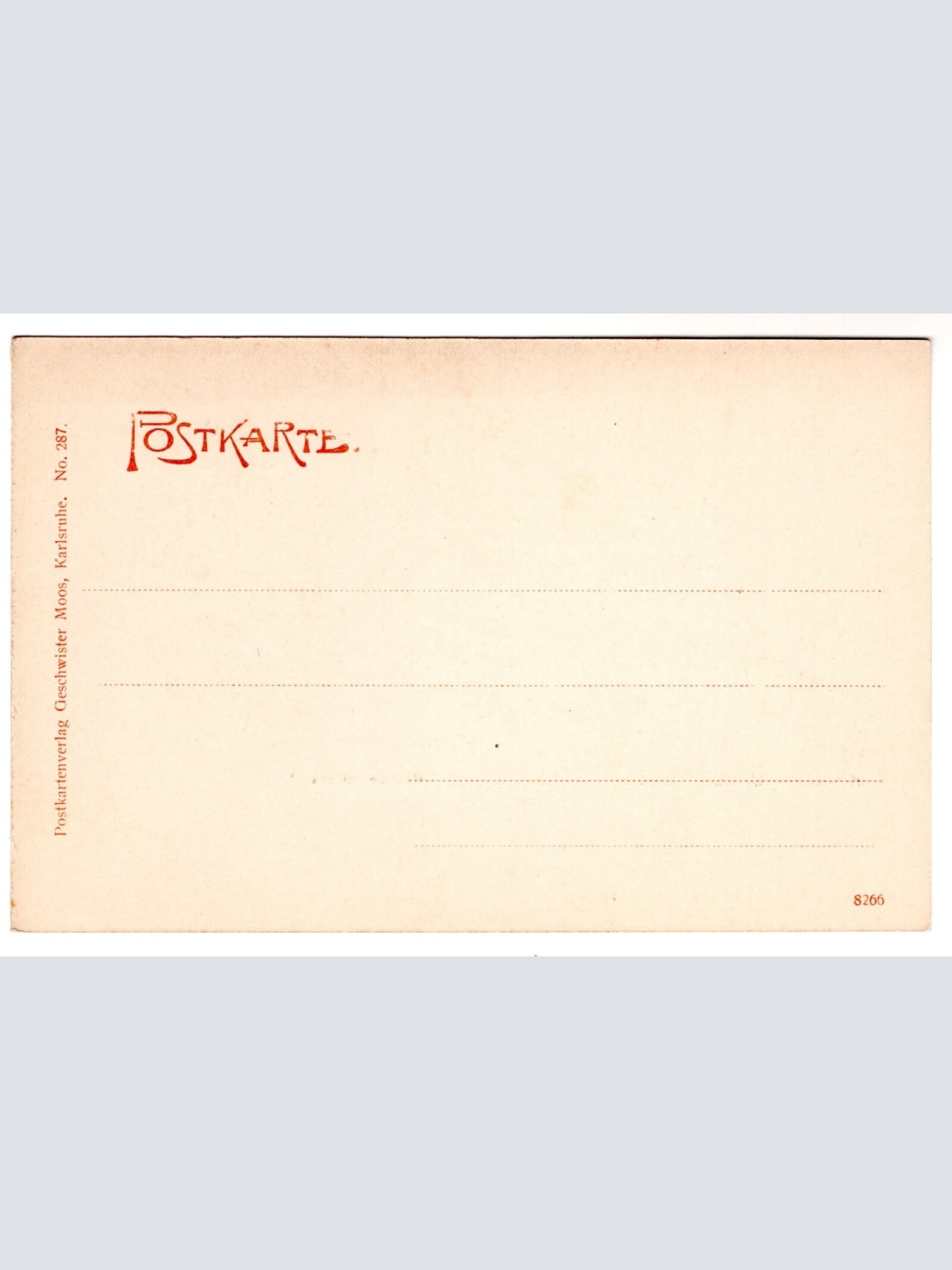 AK, Karlsruhe, Residenzschloss, Baden-Württemberg, Ansichtskarte (S7179)