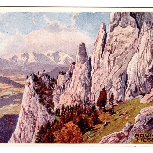 AK, Hohe Wand, Niederösterreich, Ansichtskarte (S7181)