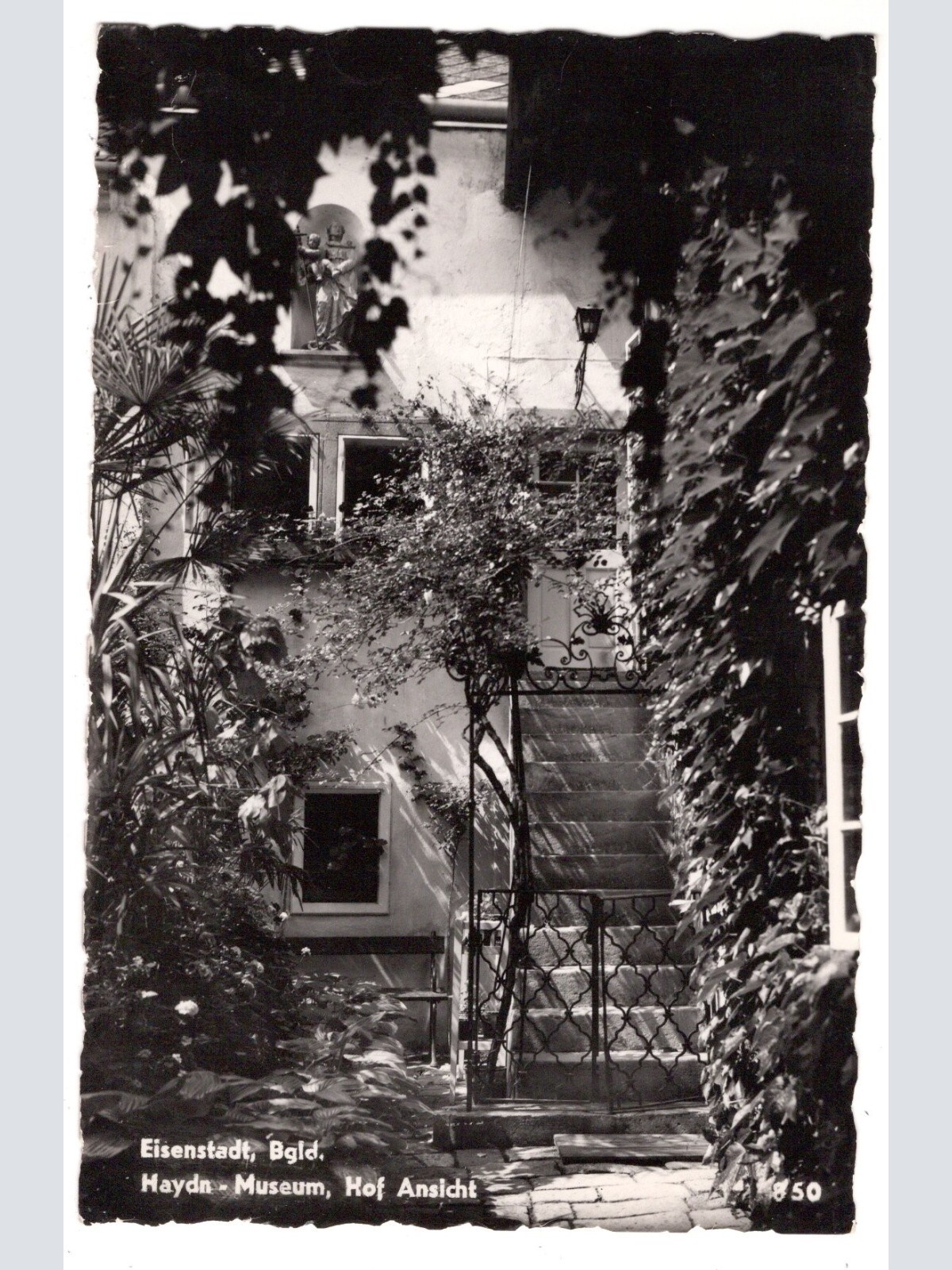 AK, Eisenstadt, Burgenland, Haydn-Museum, Ansichtskarte (S7184)