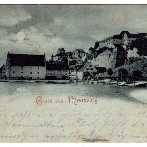 AK, Gruß aus Meersburg, Baden-Württemberg, Ansichtskarte (S7186)