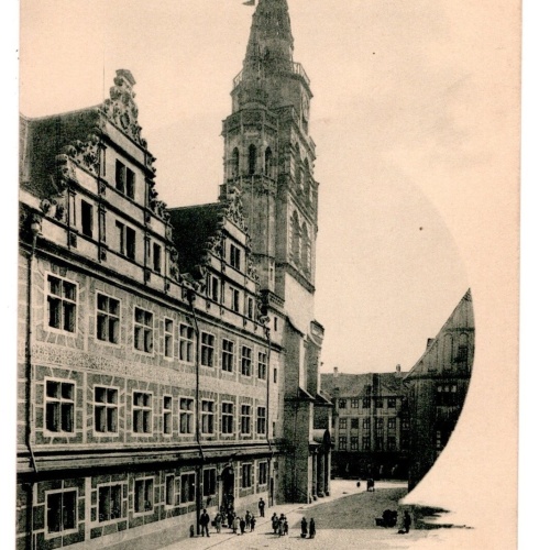 AK, Ansbach, St. Gumbertuskirche, Bayern, Ansichtskarte (S7189)