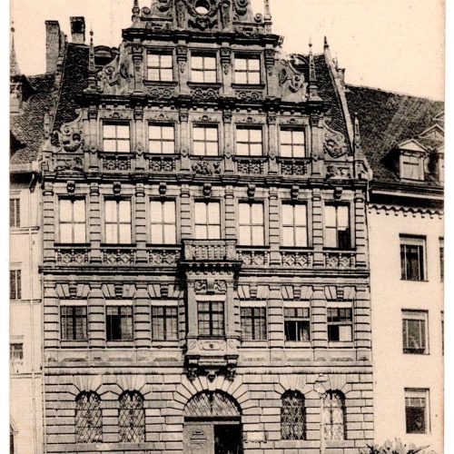 AK, Nürnberg, Pellerhaus, Bayern, Ansichtskarte (S7197)