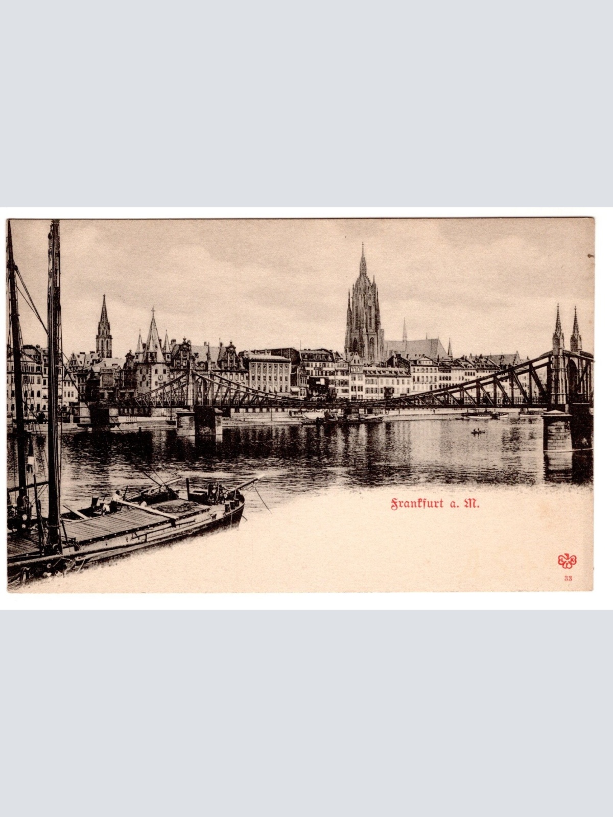 AK, Frankfurt am Main, Hessen, Ansichtskarte (S7201)