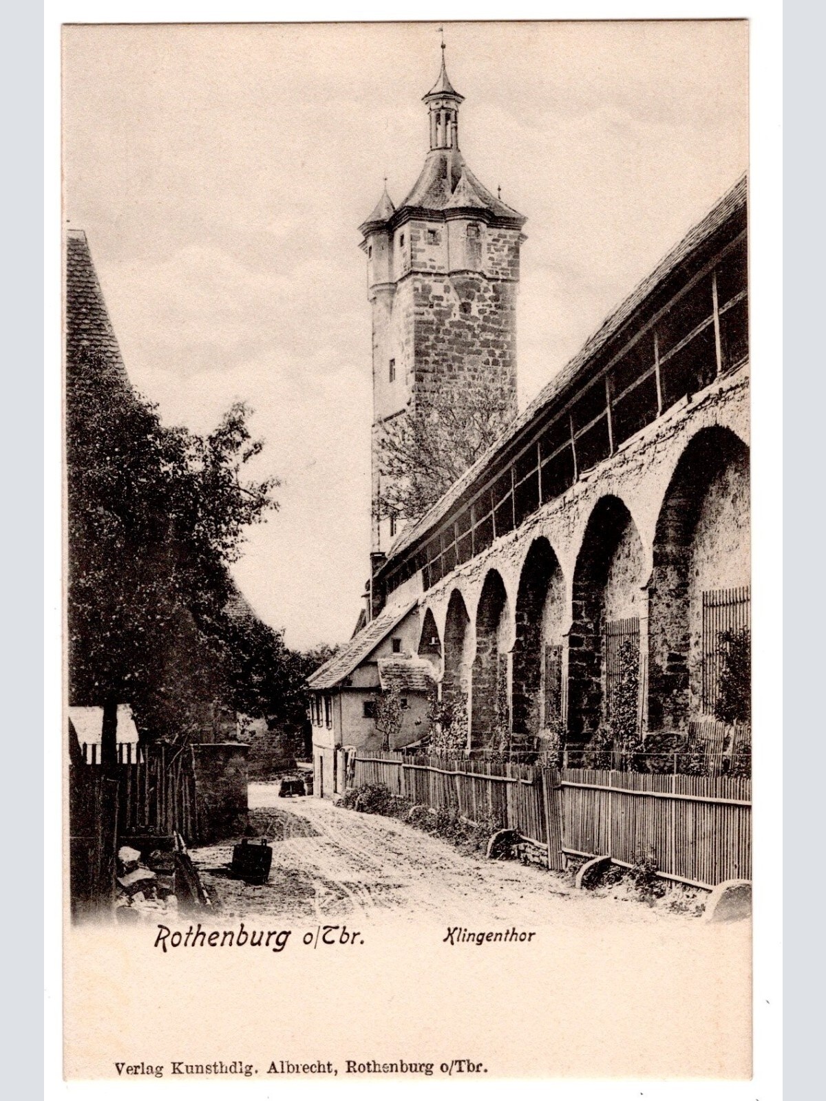 AK, Rothenburg ob der Tauber, Bayern, Ansichtskarte (S7216)