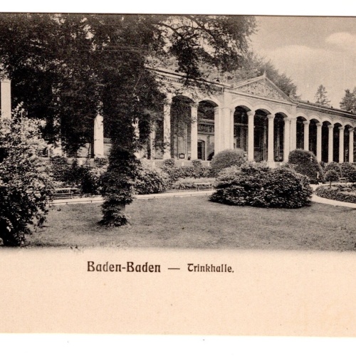 AK, Baden-Baden, Baden-Württemberg, Ansichtskarte (S7231)