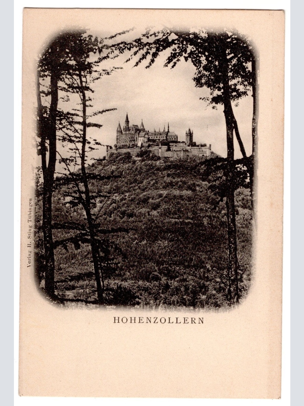 AK, Hohenzollern, Baden-Württemberg, Ansichtskarte (S7238)