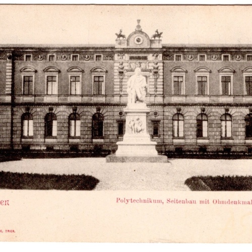 AK, München, Polytechnikum, Bayern, Ansichtskarte (S7240)