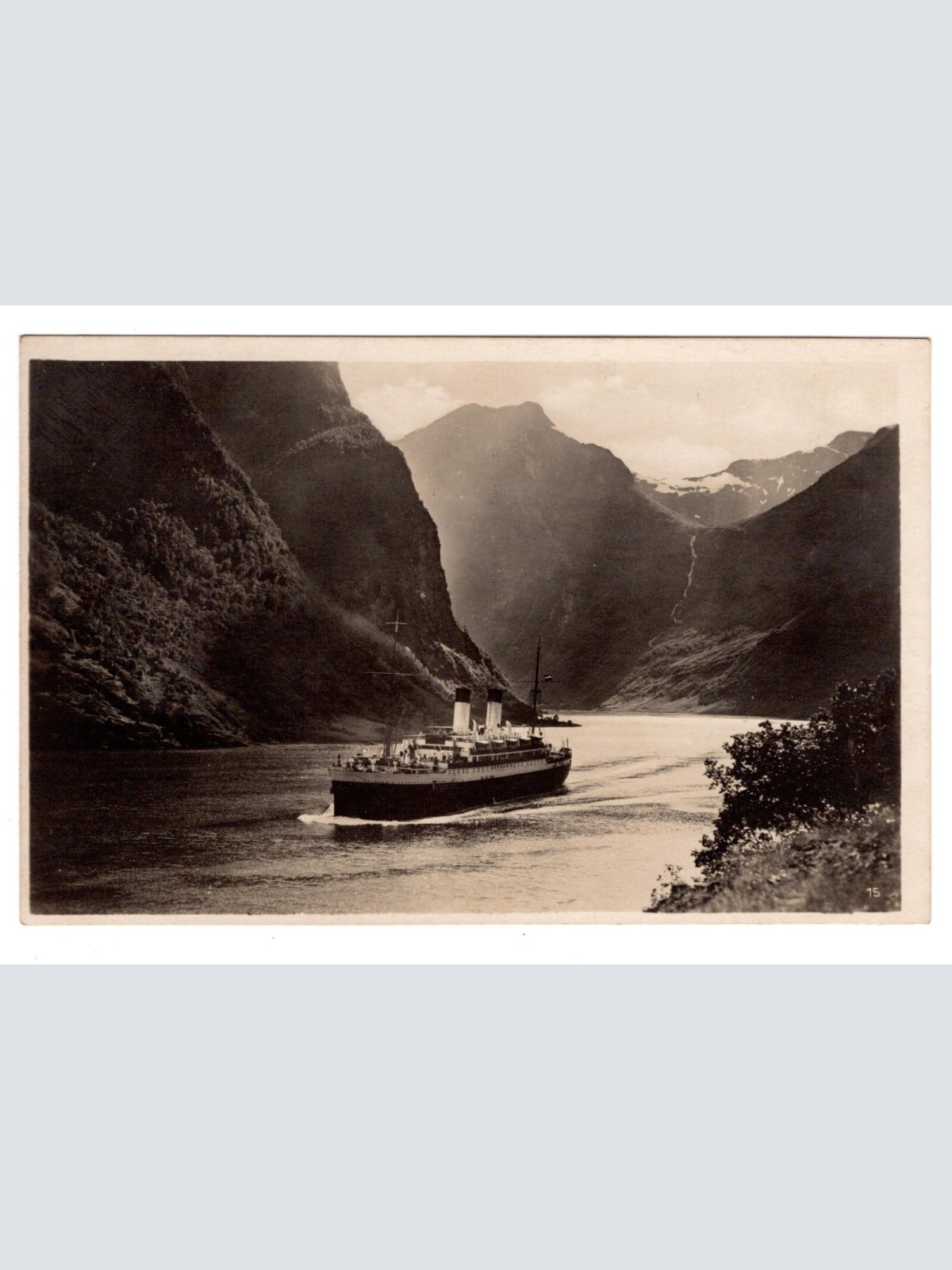 AK, Maerobugten, Norwegen, Ansichtskarte (S7249)