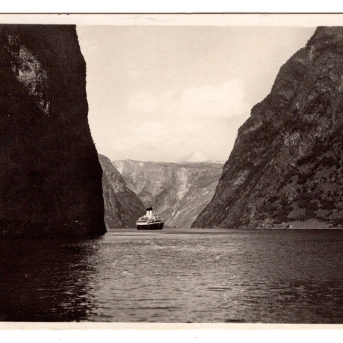 AK, Maerobugten, Norwegen, Ansichtskarte (S7250)